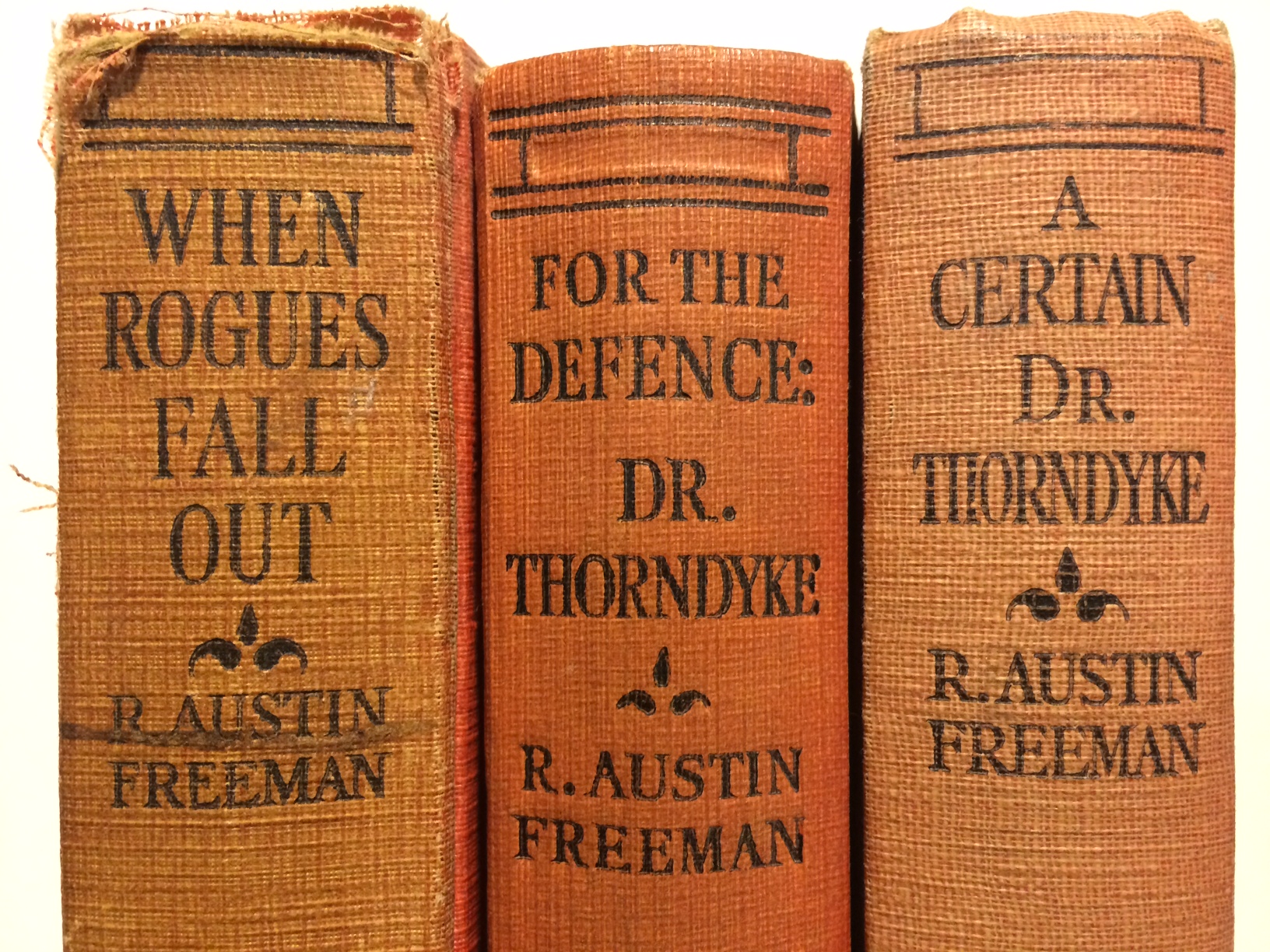 R Austin Freeman, Crime Novelist – Collectors' Notes and Bibliography –  BookAddiction